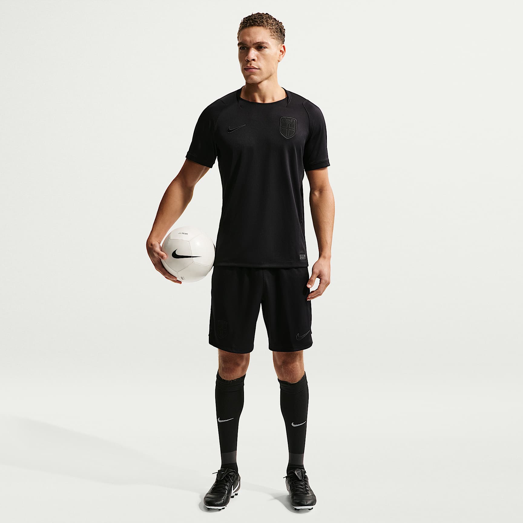 Norway 2026 Stadium Away Men's Nike Soccer Dri-FIT Replica Shorts